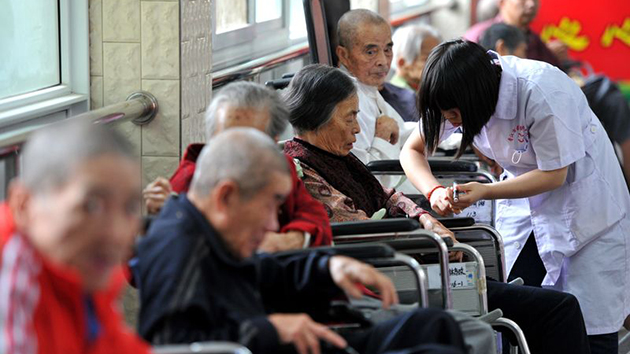 【商報圖說】內地少兒比重增 人口持續老化