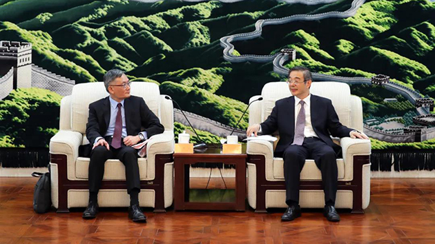 周強冀張舉能帶領香港司法機構全面落實「愛國者治港」原則