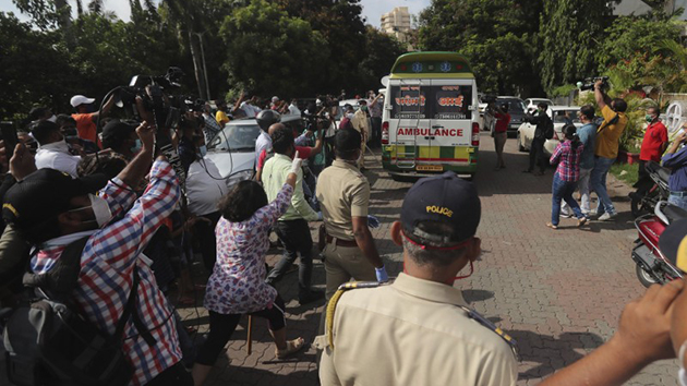 疫情嚴峻 印度逾300名記者感染新冠死亡