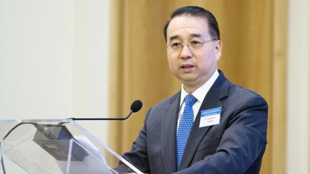 劉光源被任命為外交部駐港公署特派員