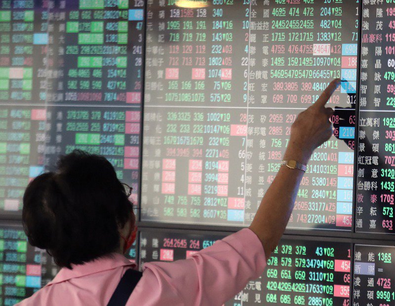 台股開盤下跌33點 開16112點