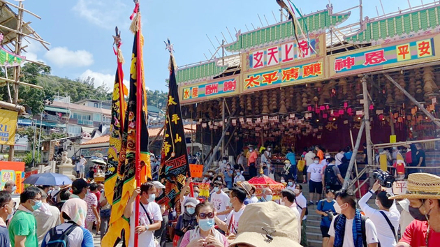 太平清醮取消飄色巡遊等活動 市民堅持入長洲感受氣氛