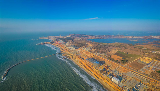 廣東汕尾海上風電裝備製造千億級產業集群正加速崛起