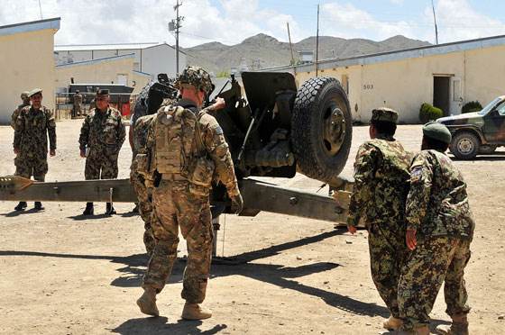 阿富汗政府軍打死251名塔利班武裝人員