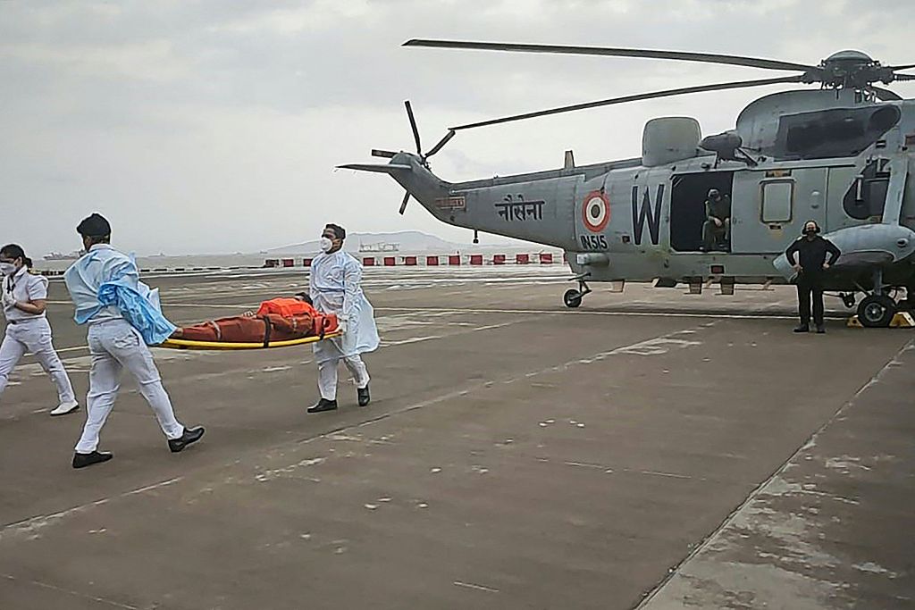 印度沉船事故已致14人死亡：75人仍失蹤 救援現場曝光