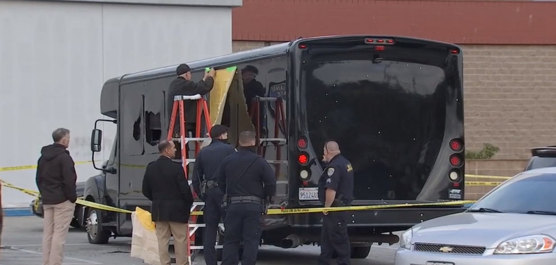美國加州一輛派對巴士遭槍擊 致二死五傷 