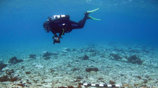 希臘開放首個水下考古遺址