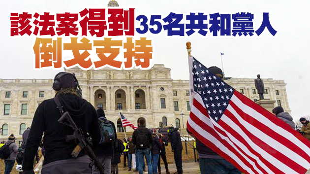 美眾議院通過成立獨立委員會 調查國會山莊暴動事件