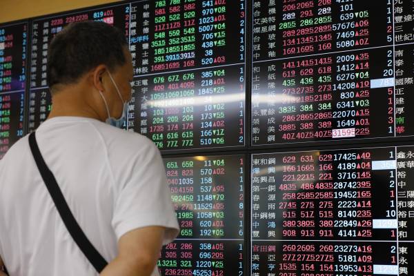 台股開盤跌10.14點 金融股海運股續強