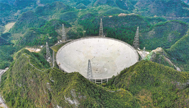 中國天眼FAST新發現201顆脈衝星