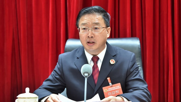 最高檢常務副檢察長晤張舉能 冀港司法機構準確理解貫徹「一國兩制」