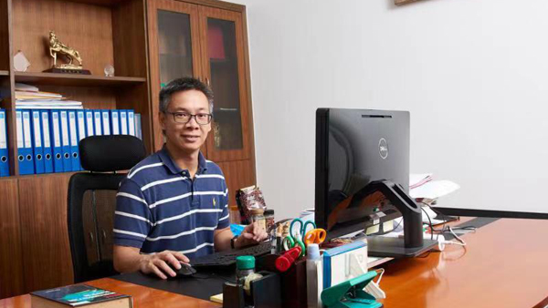 麥浩森：主動應變，不斷修正 ----英泰隆工業發展(深圳)有限公司總經理