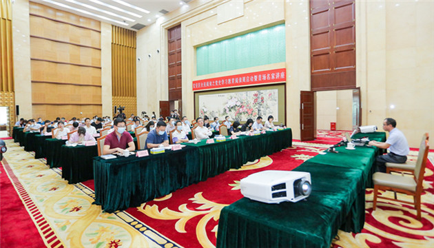 【中共百年 深圳故事】深圳寶安區全民閱讀之黨史學習教育閱讀周啟動