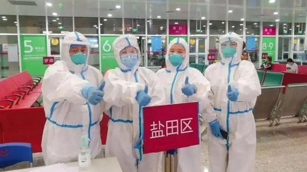 深圳市鹽田區新增1例新冠病毒無症狀感染者