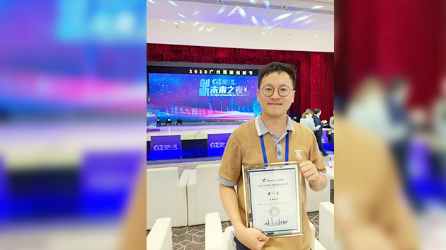 周益俊：放飛夢想，不再想家