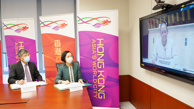 陳肇始：國際社會須為後疫情做好準備 港府續與世衞及其會員國保持合作