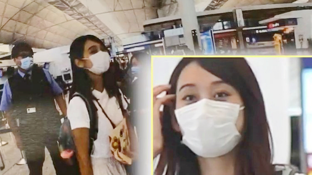 消息指「爆眼女」并无受伤痕迹 警方正調查其是否参与暴動