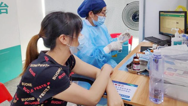 深圳鹽田新增1例新冠病毒無症狀感染者