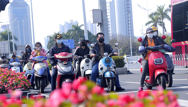 廣西南寧發現核酸檢測顯示陽性人員1例