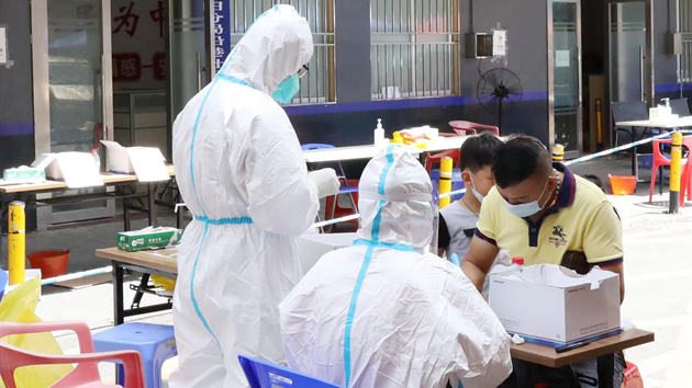 深圳新增3名無症狀感染者 與此前港區作業疫情相關