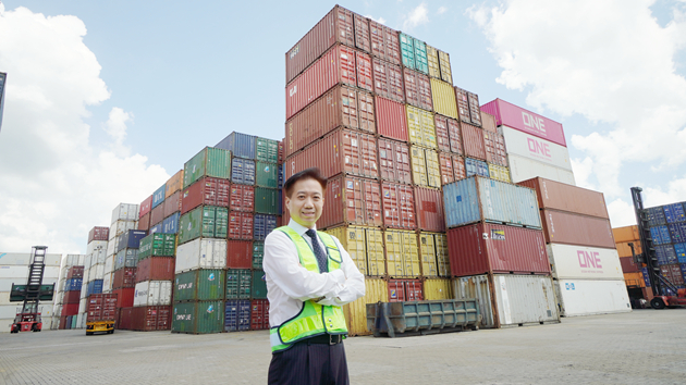 有片 | 啟陽國際貨櫃服務有限公司董事總經理吳國雄 跨界做涼茶冀揚健康理念