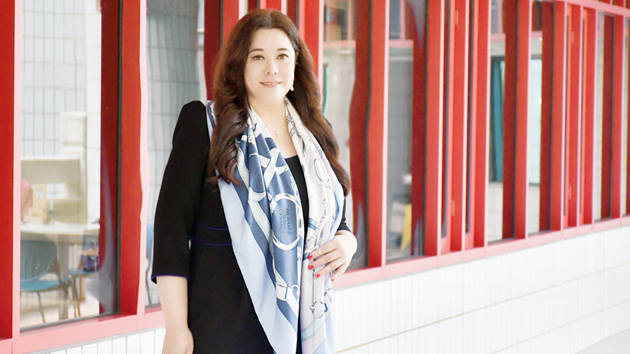 瑞士信貸銀行行政董事余皓媛 金融精英推動教育回饋社會