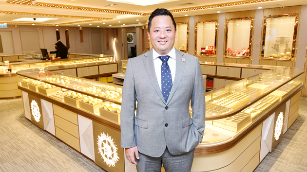 有片 | 太陽金業行政總裁杜家軒 推5G黃金首飾入年輕市場