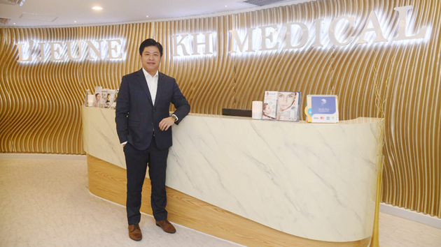 有片 | 港康醫療創辦人陳正寧 ：成功靠專業 創業憑信譽