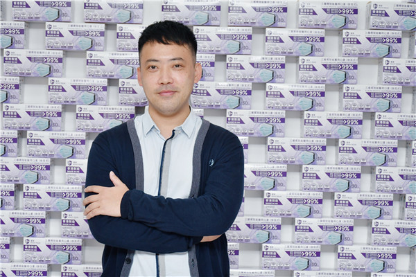 有片｜衛家口罩創辦人陳津：同心抗疫保衛家園成使命