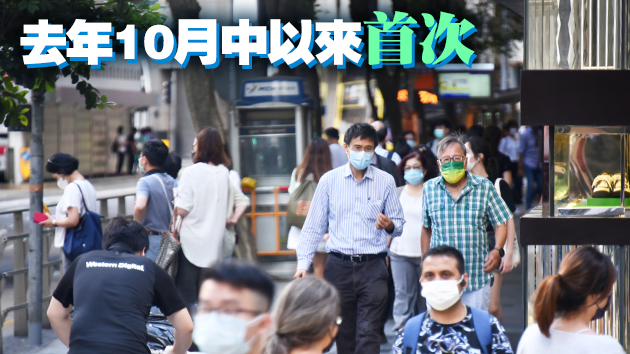 本港27日無新增新冠肺炎確診個案