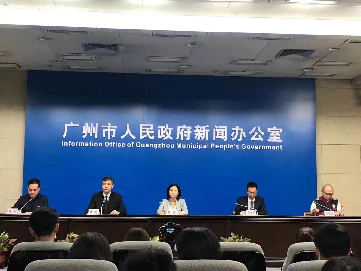 廣州報告本土病例與此前確診病例屬同一感染鏈條 本輪疫情傳播力強