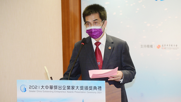 得獎翹楚感言 推動香港進步