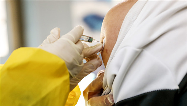 內地新冠疫苗接種劑次超6億