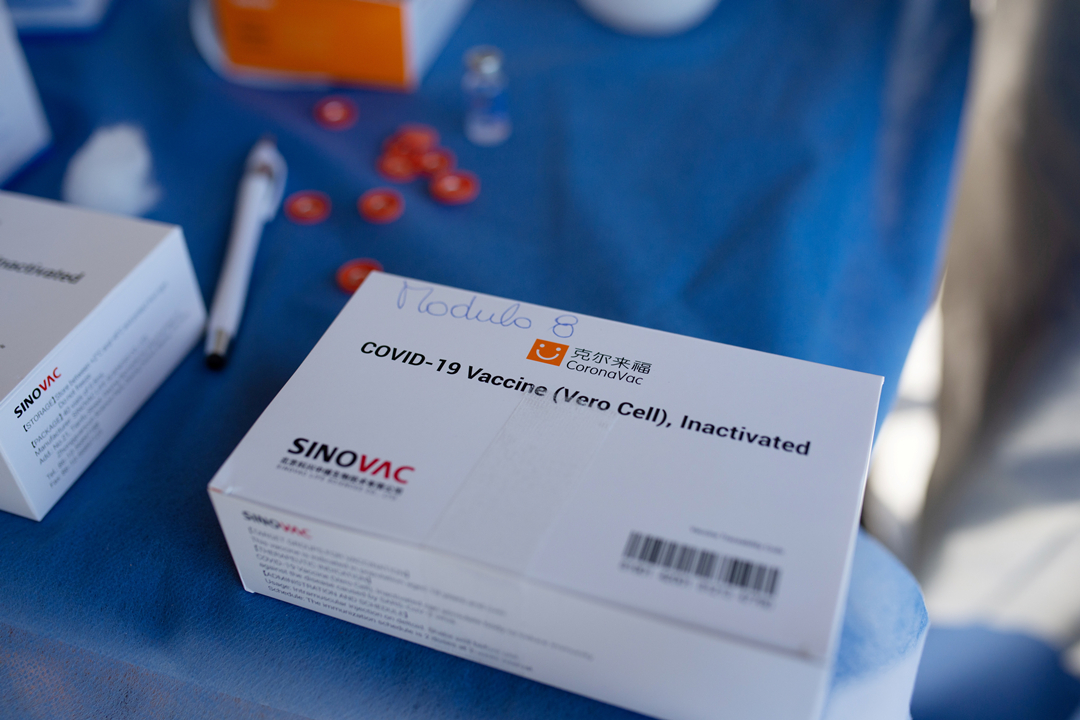 烏拉圭報告顯示科興疫苗可減少97%新冠死亡病例