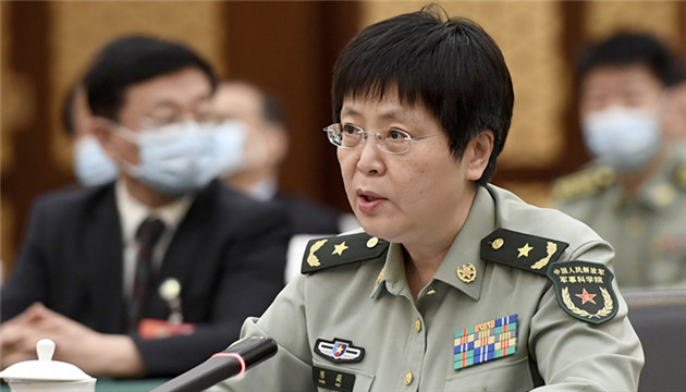 「人民英雄」陳薇院士當選中國科協副主席