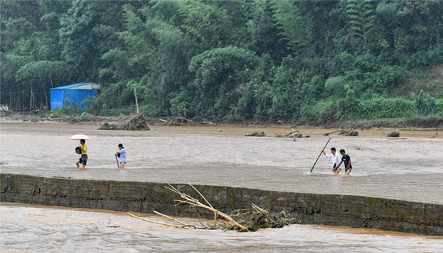 廣東省三防辦啟動防汛Ⅳ級應急響應
