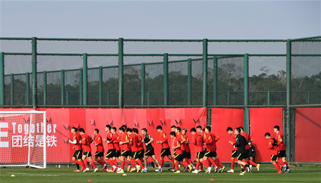 國足40強賽剩餘比賽移至杜拜舉行