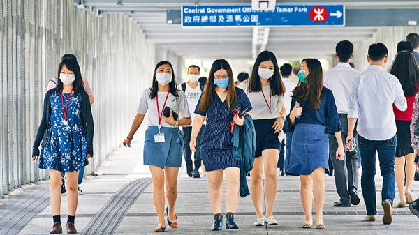 政府人員協會歡迎公務員疫苗假期安排 冀擴展至合約和外判員工