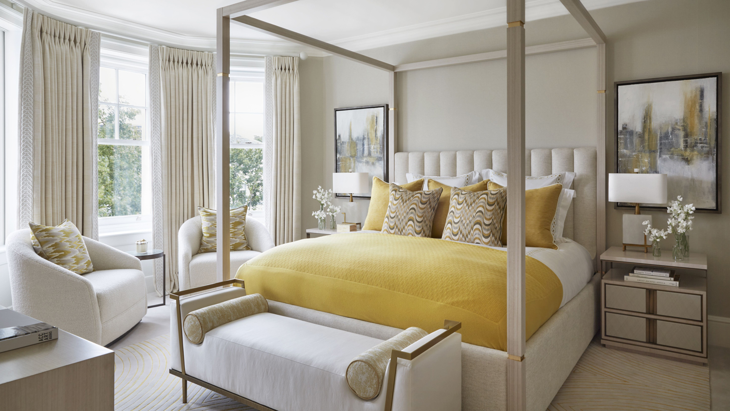 【家居】英國室內設計師 推柔暖黃系列家品