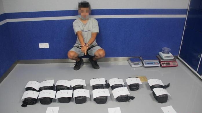 雲南警方打掉一跨境販毒團夥 抓獲涉案嫌疑人3名