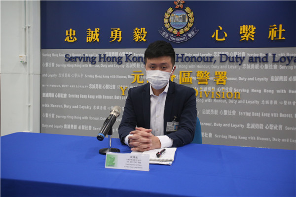 元朗發生持刀傷人案 警方拘捕3名涉案男子