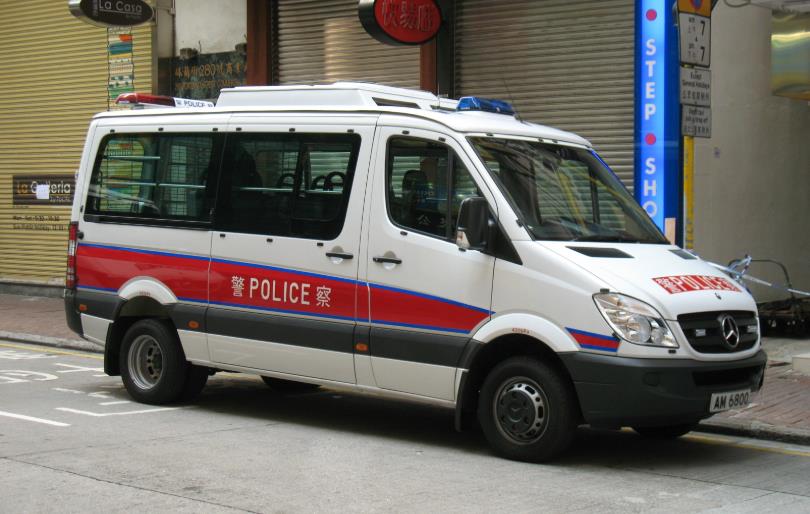 警方指1名男警員初步確診新冠肺炎