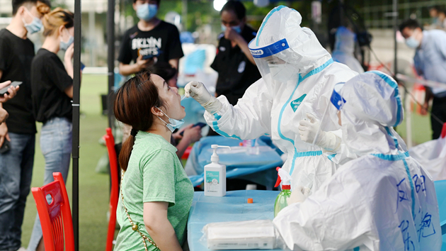 广东新增11例本土确诊病例 无症状感染者2例