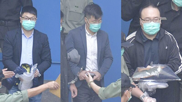 「初選」案范國威等7人保釋被拒 吳敏兒撤銷保釋申請