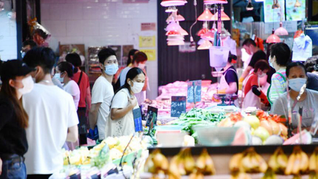 食環署：繼續為街巿檔販等特定群組免費檢測