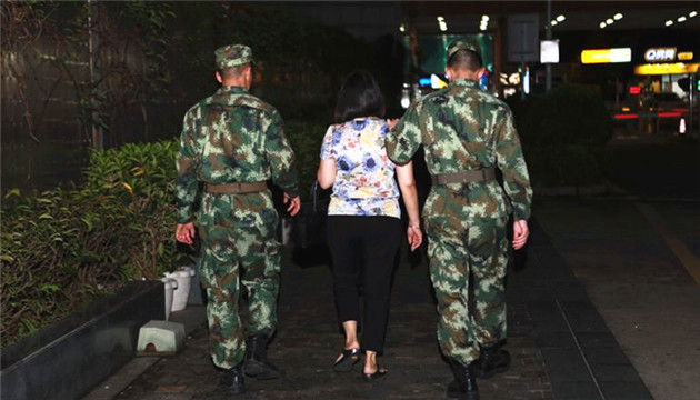 廣東打掉一特大粵港邊界偷渡團夥 抓獲333人