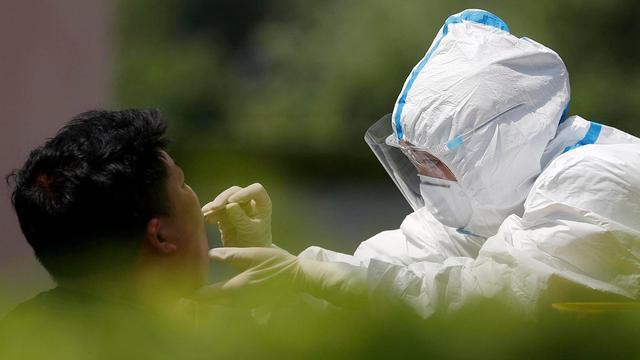 流動採樣站繼續為市民提供新冠病毒檢測服務