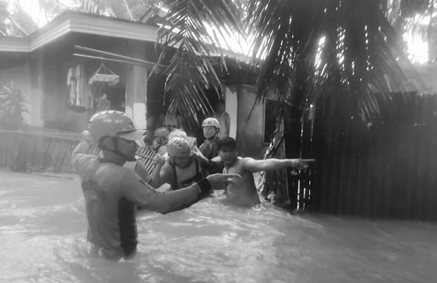 熱帶風暴「彩雲」過境菲律賓致8人死亡