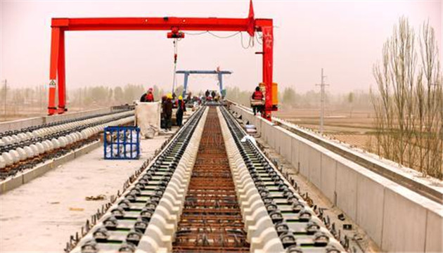 蘭新鐵路發生列車與施工人員相撞事故 初步核查9人遇難