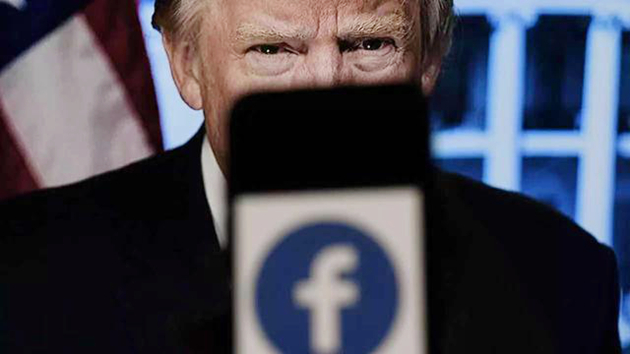 臉書宣布將特朗普賬號封禁時間延長至2023年